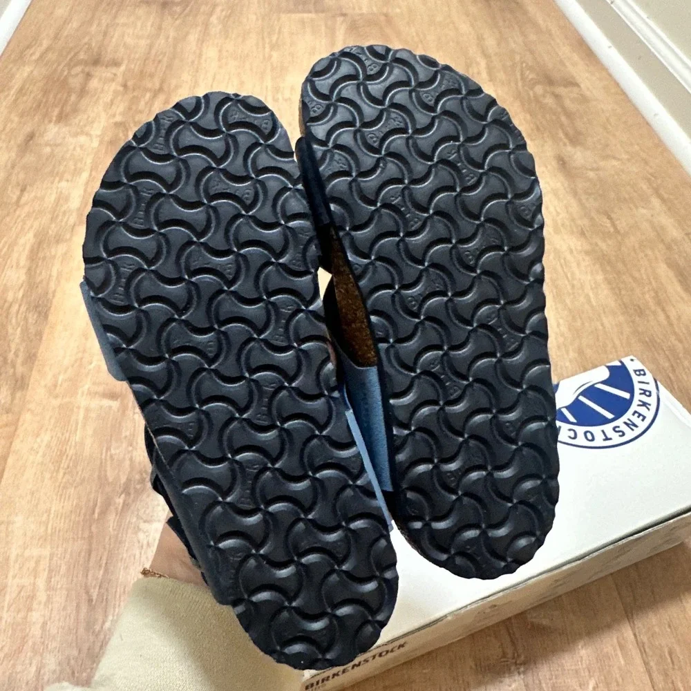 BIRKENSTOCK | NEW Toddler Kid's Spice Blue Guam Strap Sandals, 26‎ EU, 9.5 US